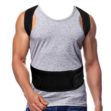 Health - Adjustable Back Support Belt Back Posture Corrector
