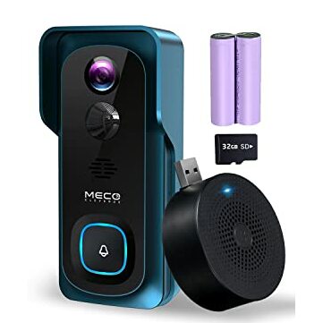 Tech - MECO ELE Wireless Video Doorbell
