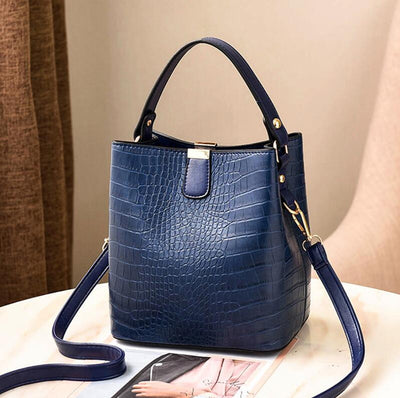 Women's - Pattern Handbag High Capacity Casual Crocodile Shoulder Handbags
