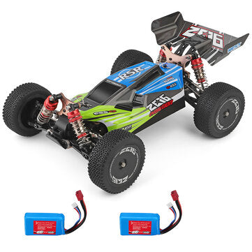 Toys - Wltoys 144001 1/14 2.4G 4WD High Speed Racing RC Car Vehicle Models 60km/h