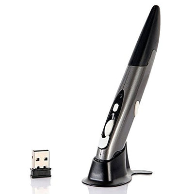 Tech - Wireless Optical Presenter Pen Mouse For Tablet Laptop PC 2.4GHz USB Mouse