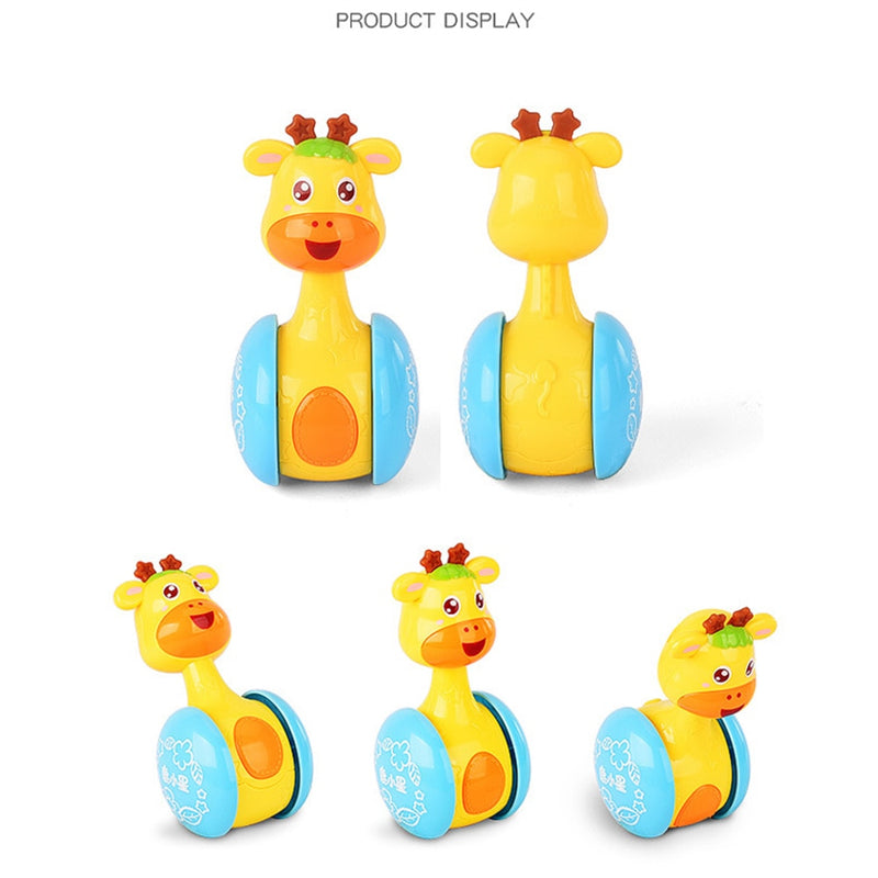 Juguetes - Muñeco vaso con sonajeros para bebés