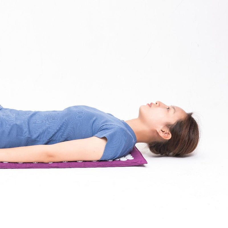 Fitness-Linderung Stress Schmerz Akupressur Massage gerät Yoga Matte