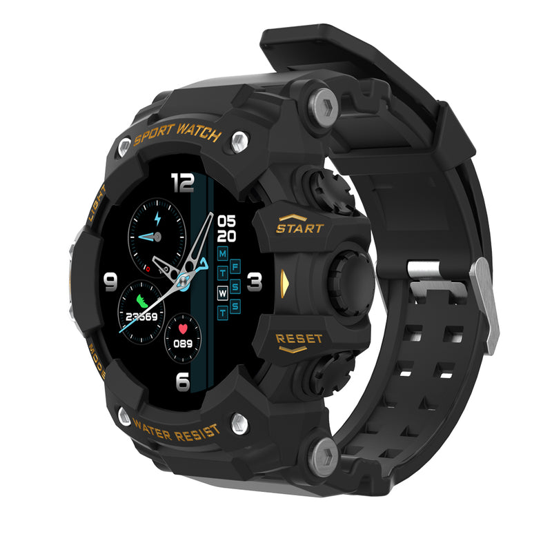 Tech - LC11 Three-Proof Outdoor Sports Smart Watch
