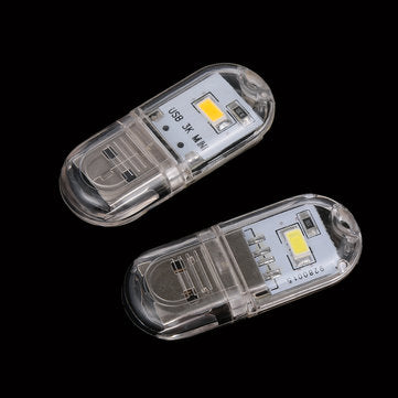 Portable Mini LED Rigid Strip Night Light
