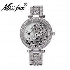 Women's - MISSFOX V227 Fashion Bling Watch