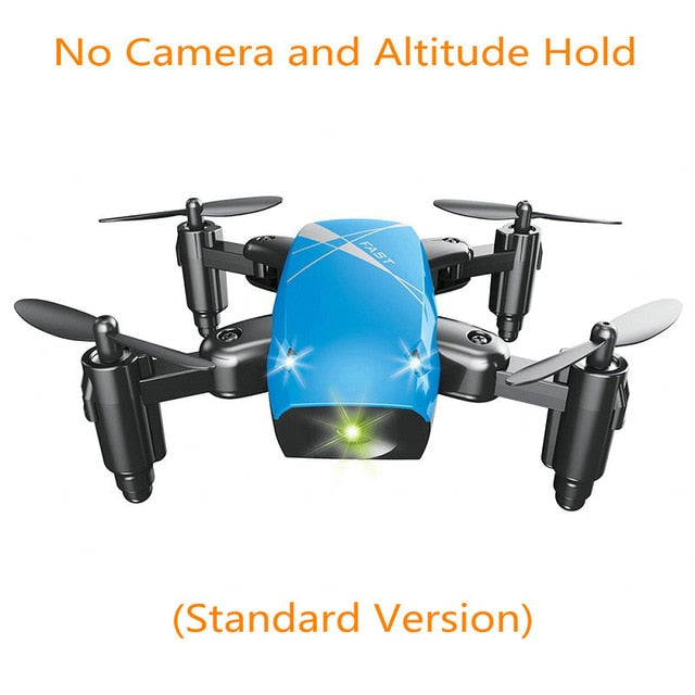 Toys - S9HW Mini Drone With Camera