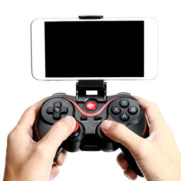 Juegos - Gamepad inalámbrico Bluetooth T3
