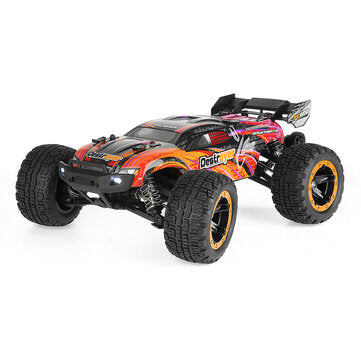 Toys -Flyhal FC600 Two Batteries RTR 1/16 2.4G 4WD
