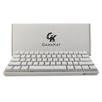 Gaming - GAMAKAY MK61 Verdrahtete mechanische Tastatur