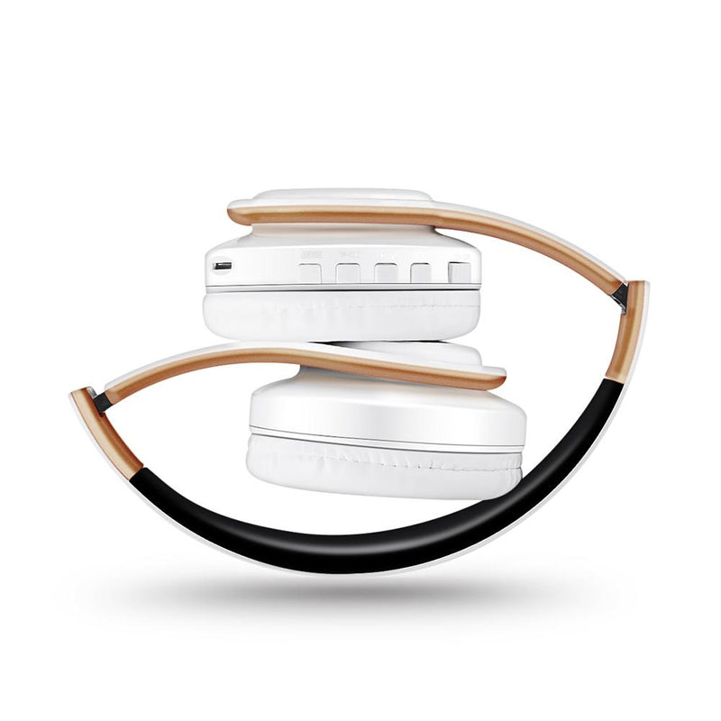 Tech - Wireless Bluetooth Headphones Foldable Stereo Headset-Cheapnotic