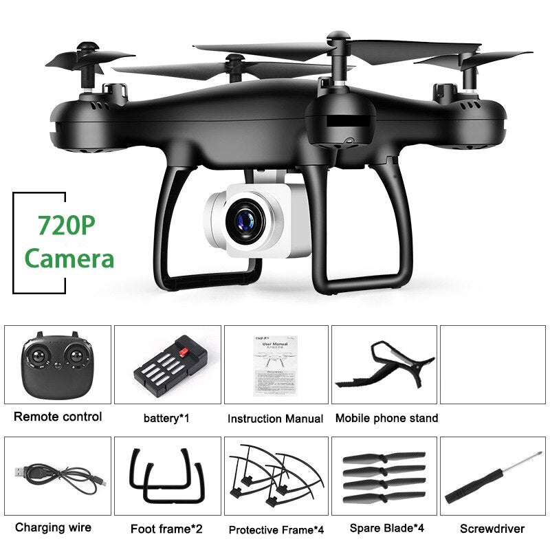 Tech- TXD-8S 4k Professional Drone with Camera