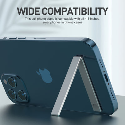 Tech-Aluminium legierung unsichtbare Handy-Rückseite Mini-Klapp ständer