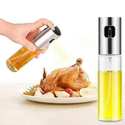 Kitchen - Stainless Steel Olive Oil Sprayer Bottle Pump