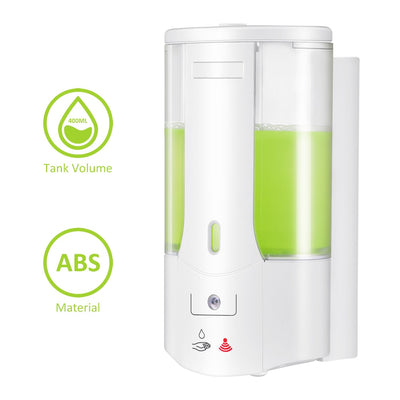 Health - 400ml Automatic Soap Dispenser Touchless Sensor Hand Sanitizer