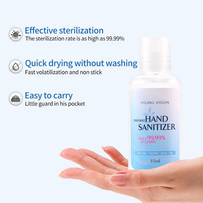 Health - Anti Virus Hand Sanitizer Anti Bacteria Moisturizing Aloe Vera Hand Wash
