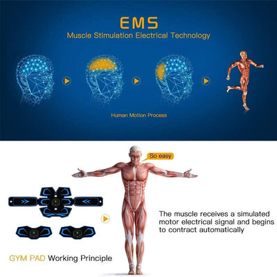 Tech - Electroestimulador de músculos abdominales