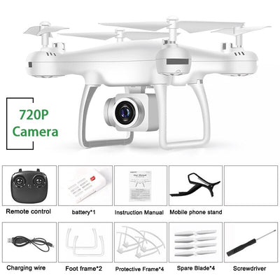 Tech- TXD-8S 4k Professional Drone with Camera
