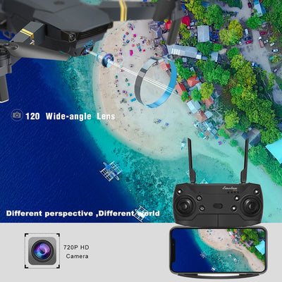 Tech - Eachine E58 WIFI FPV With Wide Angle HD