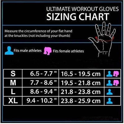 Fitness - Ultimate Workout Gloves-Cheapnotic