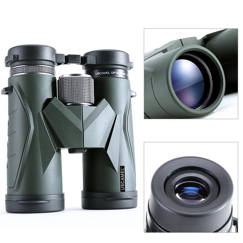 Tech - USCAMEL Binoculars Waterproof Telescope Professional Hunting Optics