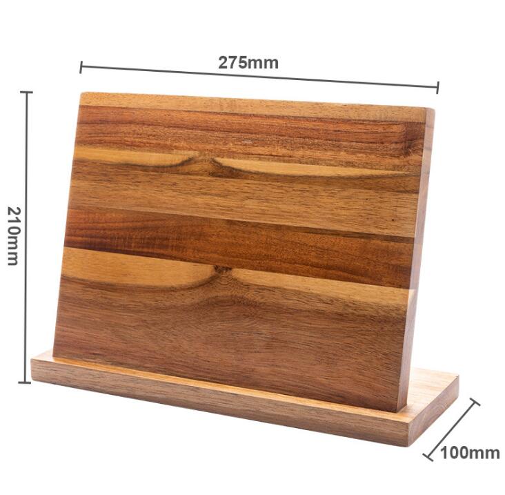 Kitchen - Solid Wood Powerful Magnetic Knife Holder