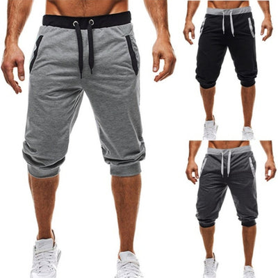 Fitness - Slim Fit Herren Gym Workout Shorts