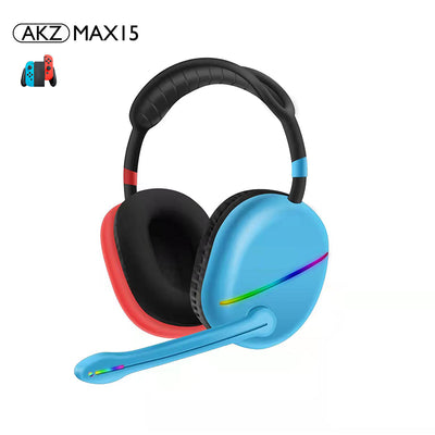 Tech - MAX15 Nuevos auriculares para juegos RGB con micrófono externo