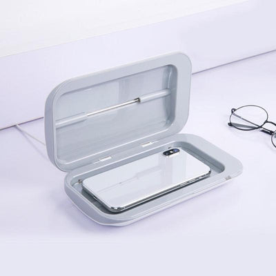 Gesundheit-Tragbare Doppel-UV-Sterilisator-Box