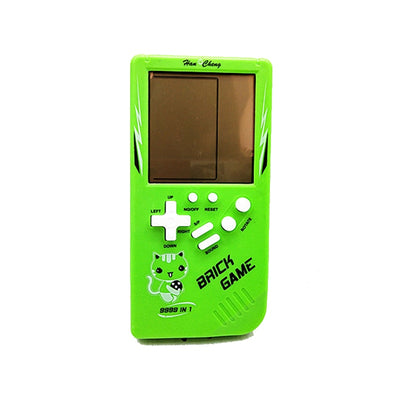 Juegos - Consola de juegos portátil Tetris Handheld Childhood Toys Nostalgia
