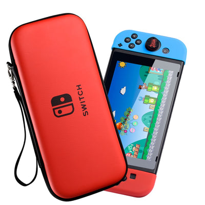 Tech - Nintendo Switch Case Bolsa de almacenamiento de juegos de protección dura impermeable portátil