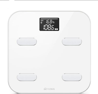 Yunmai Internationale Version, Farb-Smart-Gewichtsskala, digitale Körperfett-Gesundheitsskala, 10 Körperdaten-Gewichtsskala