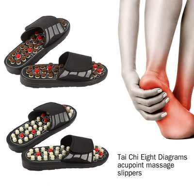 Foot Massage Acupuncture Therapy Slippers