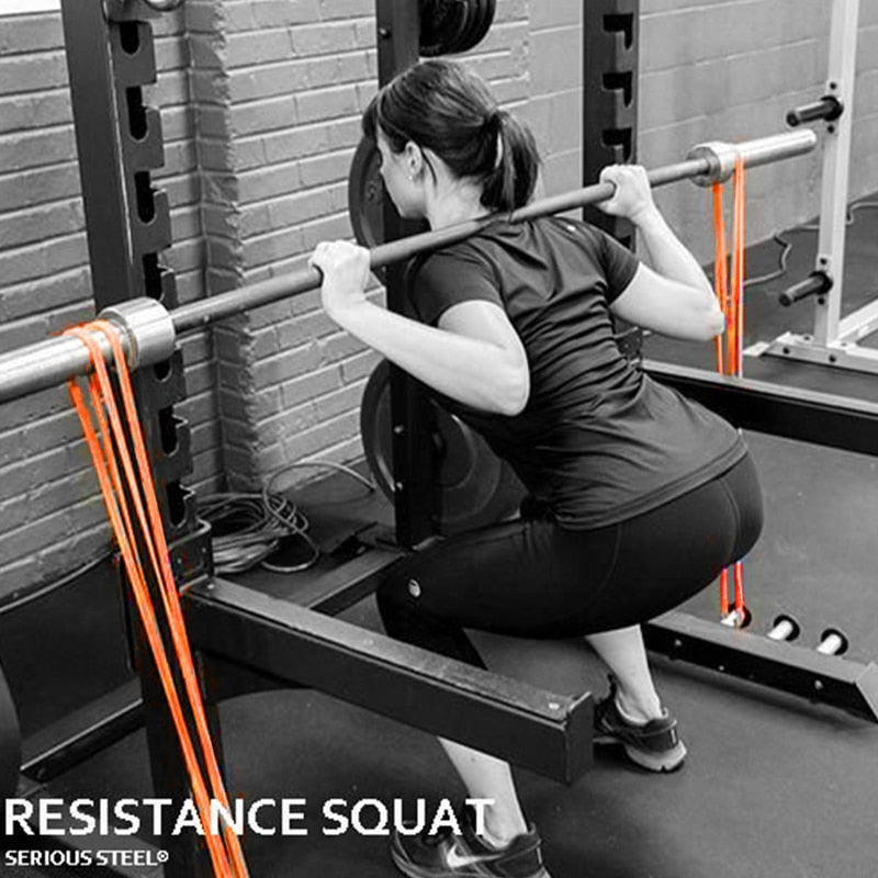 Fitness- Workout Resistance Bands