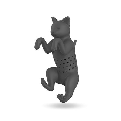 Küche-Katze wieder verwendbare Silikon-Tee-Infuser Kreative Schnitt Katze