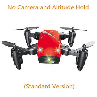 Juguetes - S9HW Mini Drone con cámara
