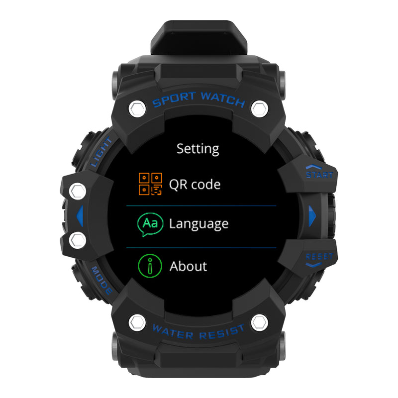 Tech - LC11 Three-Proof Outdoor Sports Smart Watch