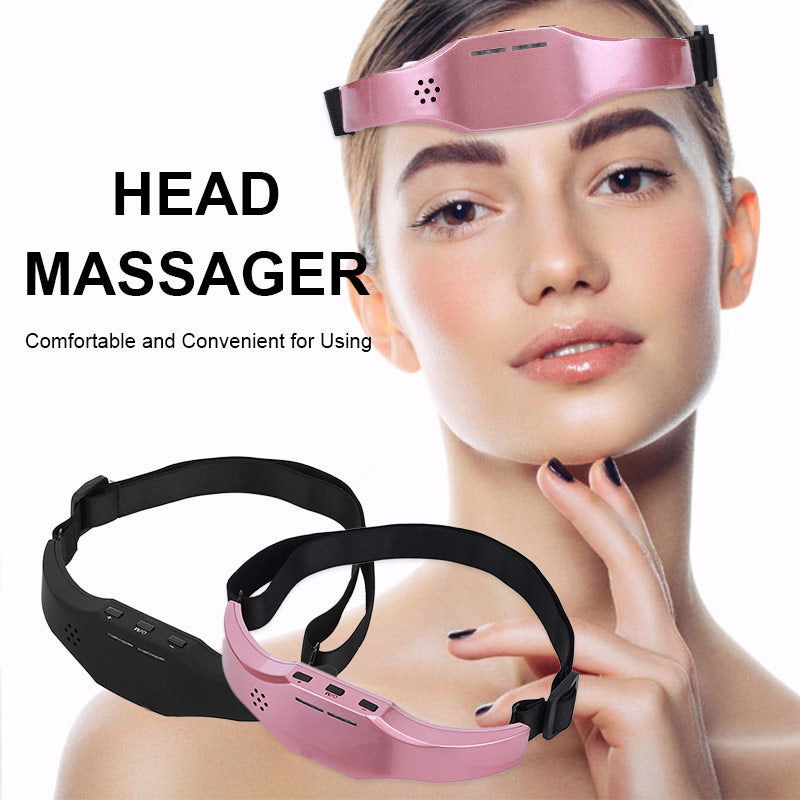 Electric Head Sleep Monitor Migraine Relief Massager