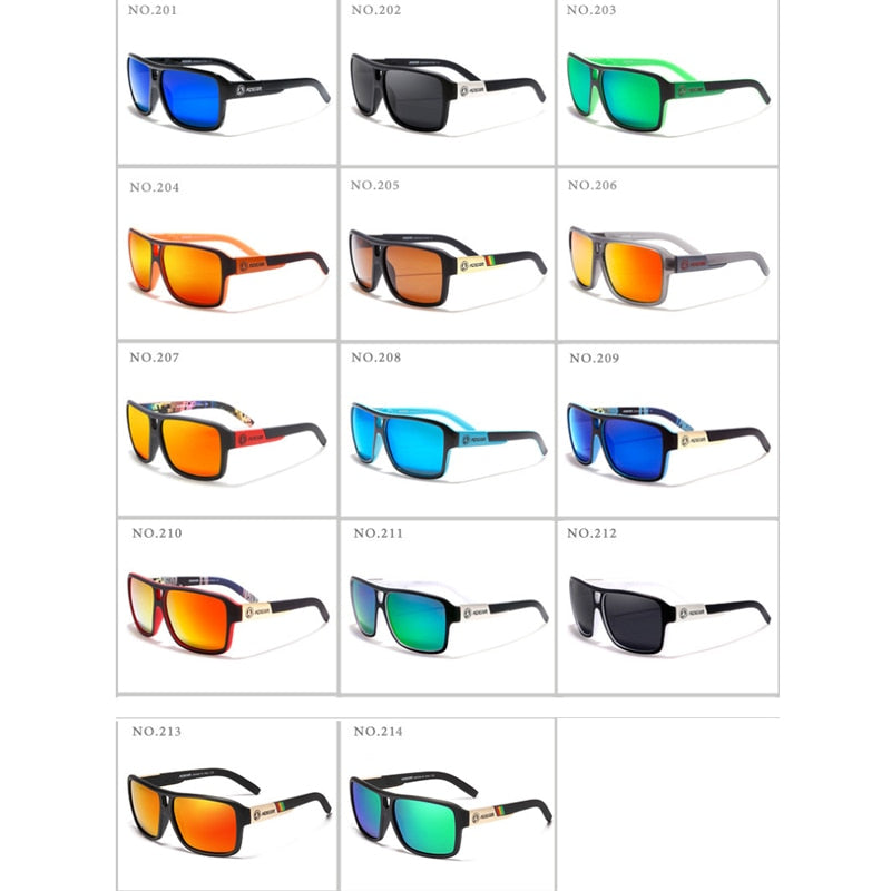 Gafas de sol polarizadas Kdeam