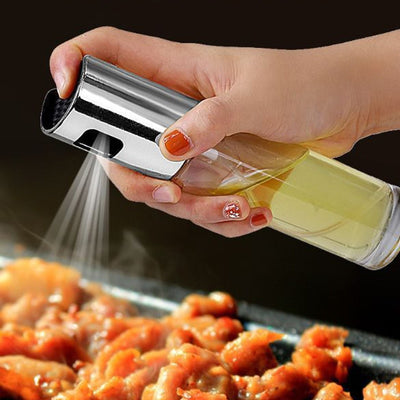 Kitchen - Stainless Steel Olive Oil Sprayer Bottle Pump