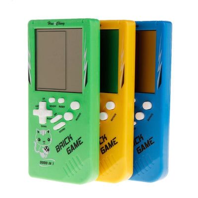 Gaming - Portable Game Console Tetris Handheld Childhood Toys Nostalgia