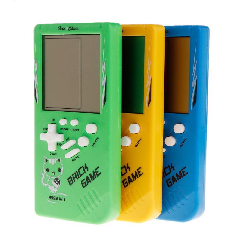 Gaming-tragbare Spielkonsole Tetris Handheld-Spielzeug für Kinder Nostalgie