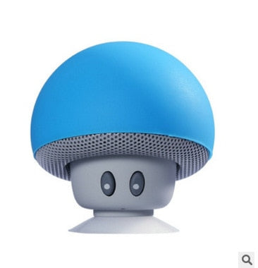 Caja de sonido Bluetooth con cabeza de hongo