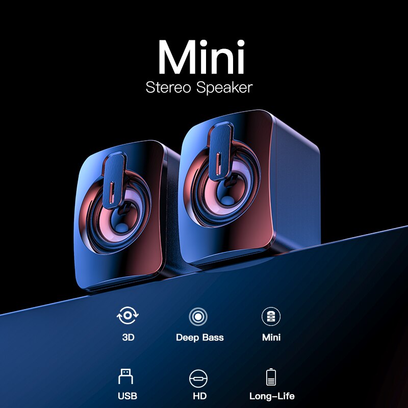 Mini Stereo Speakers