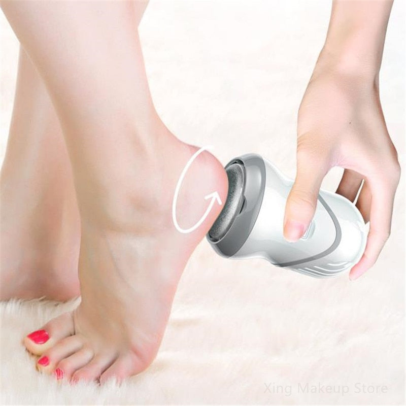 Frauen - Elektrisches Fußmassagegerät mit USB-Aufladung 