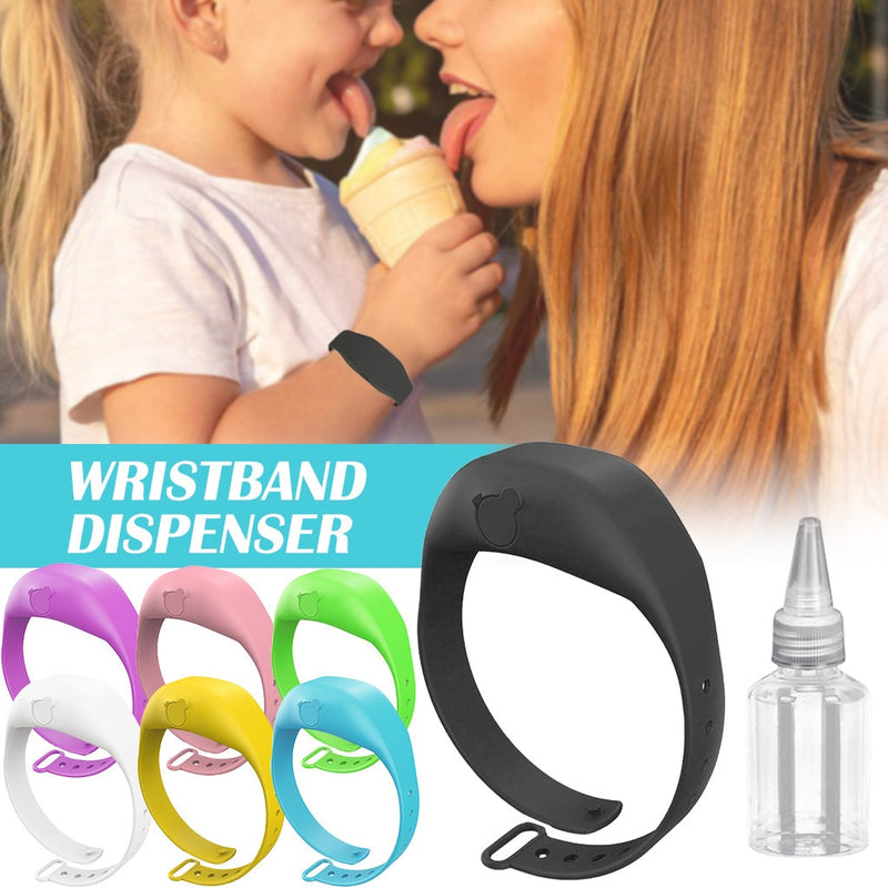 Health - Kid Liquid Hand Dispenser Wristband Wrist Band Gel