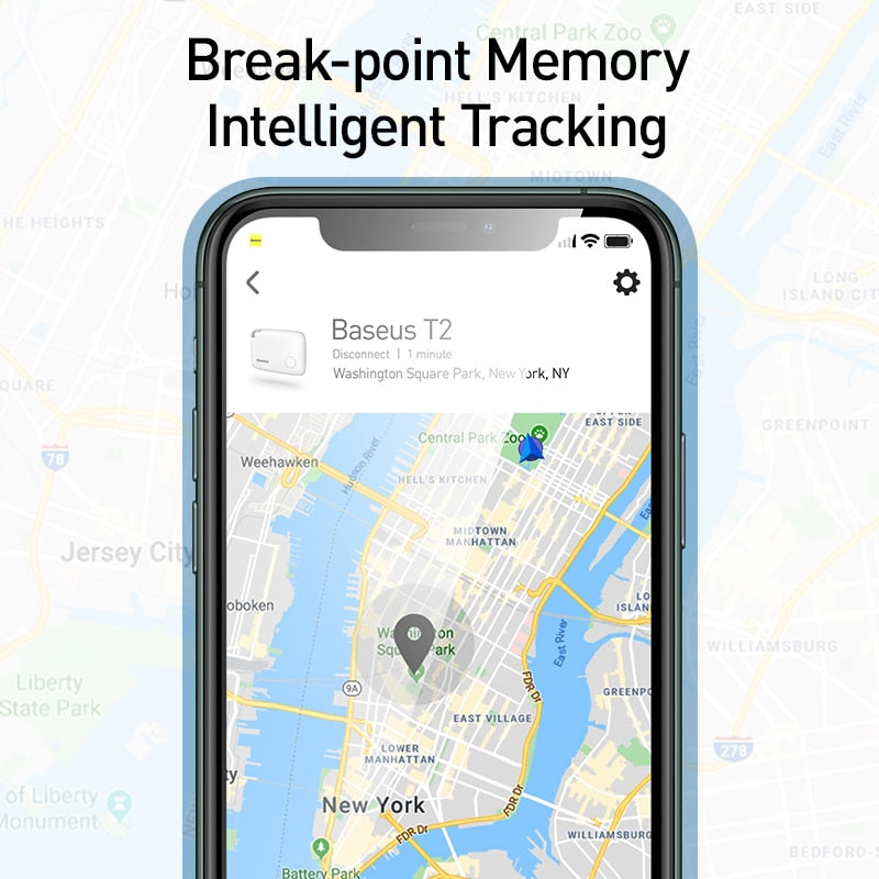 Tech - Baseus Wireless Smart Tracker Anti-verlorener Alarm Tracker Schlüssel finder