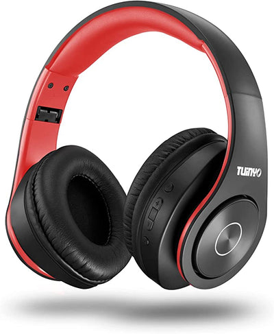 Tech - TUINYO Auriculares inalámbricos estéreo sobre la oreja 