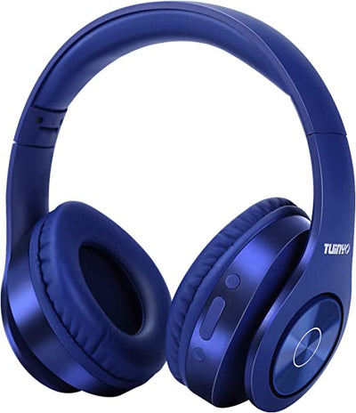 Tech - TUINYO Auriculares inalámbricos estéreo sobre la oreja 