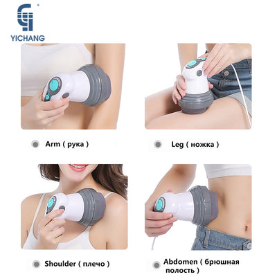 Elektrisches geräuschloses Vibrations-Ganzkörper-Massage gerät
